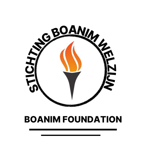 Logo van Stichting Welzijn Boanim | Logo Boanim foundation